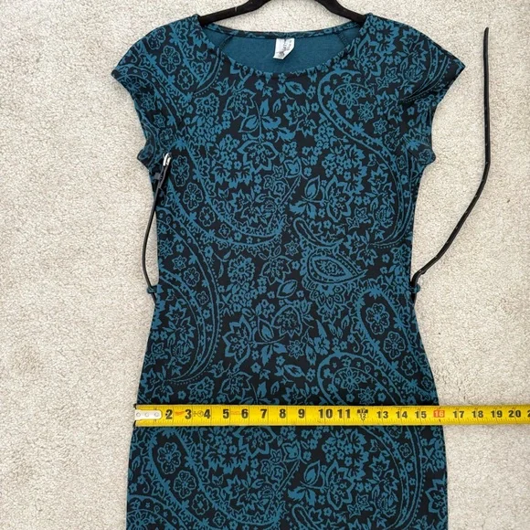 Y2K Patterned Mini Dress - Picture 10 of 13